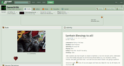 Desktop Screenshot of gaarasgirl86.deviantart.com