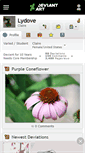 Mobile Screenshot of lydove.deviantart.com