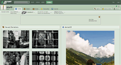 Desktop Screenshot of onurtr.deviantart.com