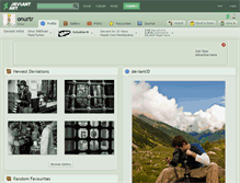 Tablet Screenshot of onurtr.deviantart.com