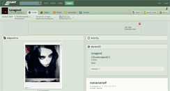 Desktop Screenshot of lunagood.deviantart.com