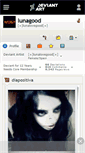Mobile Screenshot of lunagood.deviantart.com