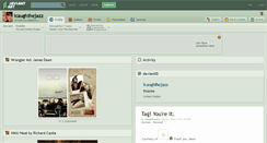 Desktop Screenshot of icaughthejazz.deviantart.com