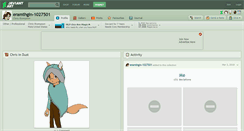 Desktop Screenshot of eramthgin-1027501.deviantart.com