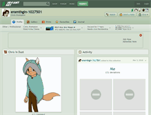 Tablet Screenshot of eramthgin-1027501.deviantart.com