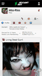 Mobile Screenshot of miss-rios.deviantart.com