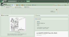 Desktop Screenshot of parzy.deviantart.com