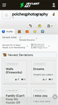 Mobile Screenshot of polcheqphotography.deviantart.com