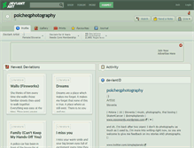 Tablet Screenshot of polcheqphotography.deviantart.com