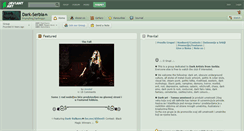Desktop Screenshot of dark-serbia.deviantart.com
