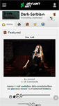 Mobile Screenshot of dark-serbia.deviantart.com