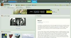 Desktop Screenshot of andradora.deviantart.com