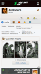 Mobile Screenshot of andradora.deviantart.com