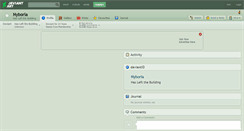 Desktop Screenshot of nyboria.deviantart.com