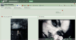 Desktop Screenshot of jindevilkazama.deviantart.com