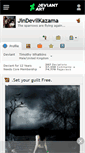 Mobile Screenshot of jindevilkazama.deviantart.com