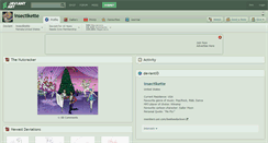 Desktop Screenshot of insectikette.deviantart.com