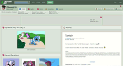 Desktop Screenshot of eliwood10.deviantart.com