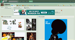 Desktop Screenshot of 1990irock.deviantart.com