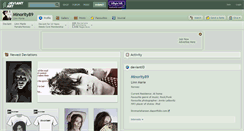 Desktop Screenshot of minority89.deviantart.com