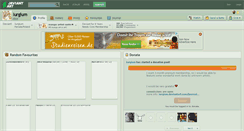 Desktop Screenshot of iurgium.deviantart.com