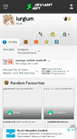 Mobile Screenshot of iurgium.deviantart.com
