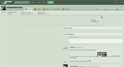 Desktop Screenshot of elizabethbenites.deviantart.com