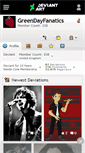 Mobile Screenshot of greendayfanatics.deviantart.com