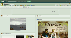 Desktop Screenshot of noonsun.deviantart.com