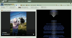 Desktop Screenshot of dragonslayero.deviantart.com