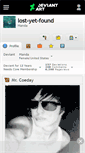 Mobile Screenshot of lost-yet-found.deviantart.com
