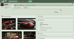 Desktop Screenshot of iacoski.deviantart.com