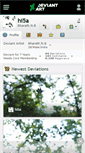 Mobile Screenshot of hi5a.deviantart.com