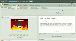 Desktop Screenshot of irondog1.deviantart.com