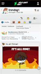 Mobile Screenshot of irondog1.deviantart.com