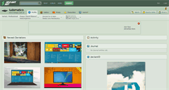 Desktop Screenshot of ludomatico.deviantart.com