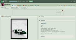 Desktop Screenshot of faith5starz.deviantart.com