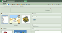 Desktop Screenshot of goo3y.deviantart.com