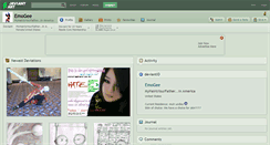 Desktop Screenshot of emogee.deviantart.com