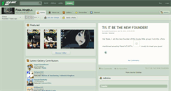 Desktop Screenshot of fma-wrath.deviantart.com