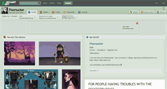 Desktop Screenshot of floorsucker.deviantart.com