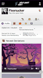 Mobile Screenshot of floorsucker.deviantart.com
