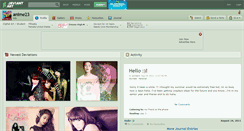 Desktop Screenshot of anime23.deviantart.com