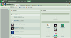 Desktop Screenshot of footgrowth.deviantart.com