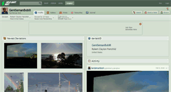 Desktop Screenshot of gentlemanbobiii.deviantart.com