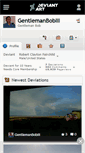 Mobile Screenshot of gentlemanbobiii.deviantart.com