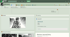 Desktop Screenshot of infernocuk.deviantart.com