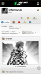 Mobile Screenshot of infernocuk.deviantart.com