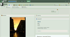 Desktop Screenshot of kimssi.deviantart.com