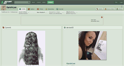 Desktop Screenshot of kareinlee.deviantart.com